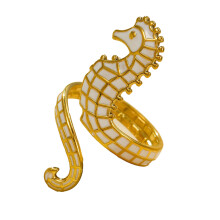 Elegante oliedruppel zeepaardjering Moderne-NMSR A8110 2