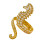 Elegante oliedruppel zeepaardjering Moderne-NMSR A8110 2 1