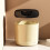 Crem Desktop-Mülleimer, Flip-Deckel, 1,2 l, Kunststoff, Mini-Mülleimer 2