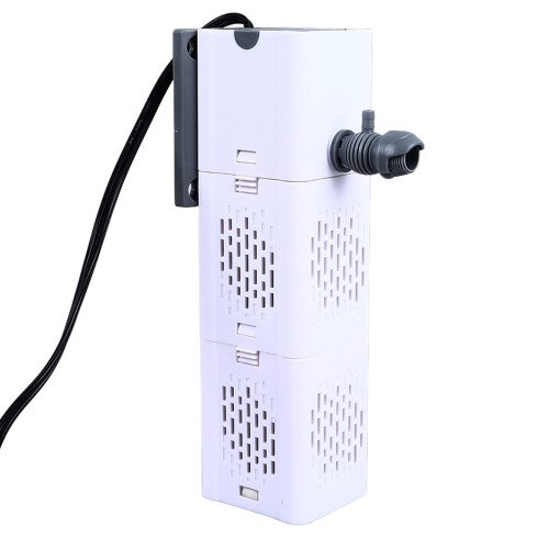 Multifunctional Filter Water Pump Internal Aquarium Filter Powerful Internal Filter With Adjustable Water Flow And Increase Oxygen For Freshwater 1