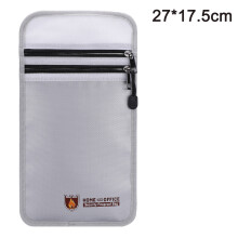 Fire Proof Bag, Flame-Retardant Material, Water Resistant, Heat-Insulating Materials, Equipped With Fireproof Zipper, Portable And Foldable