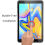 Θωράκιση οθόνης υψηλής ευκρίνειας για Samsung Galaxy Tab A10.1, προστατευτικό οθόνης από 7