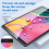 Θωράκιση οθόνης υψηλής ευκρίνειας για Samsung Galaxy Tab A10.1, προστατευτικό οθόνης από 5