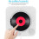 Φορητό CD Player, ηχείο HiFi με Bluetooth Music Player: Ο σύντροφός σας στη γιόγκα για ηλικιωμένους 5