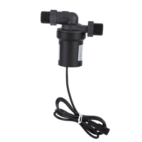 Solar Circulation Solution, Dc Brushless Circulation Pump High Temperature Waterproof, Low Energy Consumption For Versatile Water Circulation In Indus 1
