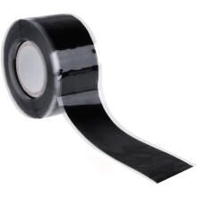 Self-Fusing Silicone, Instant Bond Waterproofing Tape For Emergency Repair, High-Temperature Resistance & Corrosion Protection Black Tape, Suitable Fo