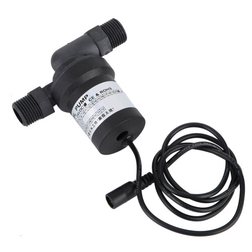 Solar Circulation Solution, Dc Brushless Circulation Pump High Temperature Waterproof, Low Energy Consumption For Versatile Water Circulation In Indus