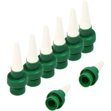 Flower Plant Waterers for Indoor Garden, Bottle Irrigation System Vacation Watering, Automatic Flower Watering Stakes, Drip Design Self-Watering Spike
