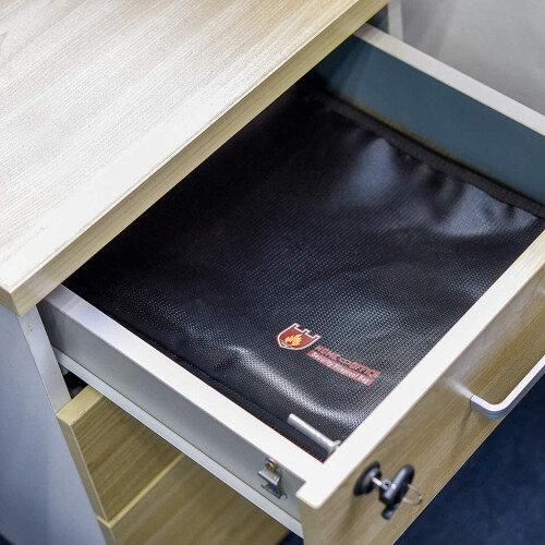 SafeGuard Elite Document Safe, Πυράντοχο & Αδιάβροχο, Ύφασμα Fiberglass με Επικάλυψη Σιλικόνης, 2