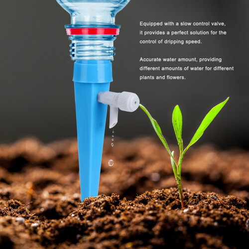 12PCS Drip Irrigation Spikes for Garden Flowers Automatic Watering System 2