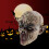 Τρομακτική μάσκα ζόμπι για το Halloween για ενήλικες, ρεαλιστική μάσκα τρόμου με 6