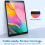 Θωράκιση οθόνης υψηλής ευκρίνειας για Samsung Galaxy Tab A10.1, προστατευτικό οθόνης από 6