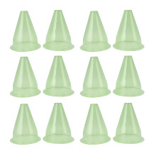 Reusable Covers Plant Covers Frost Protection Garden Cloches Ventilated Design Air Vent Translucent Body Light Penetration Microclimate PVC Material