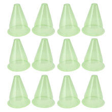 12 pezzi di campane da giardino in plastica, coperture a cupola per proteggere le piante, antifreddo