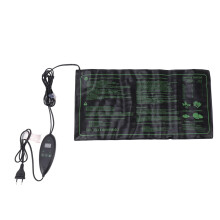 Seedling Heat Mat, Stable And Uniform Heat Far Infrared Heating Technology Reusable Waterproof Plant Heating Pad with Digital Thermostat Controller fo