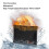 SafeGuard Elite Document Safe, Πυράντοχο & Αδιάβροχο, Ύφασμα Fiberglass με Επικάλυψη Σιλικόνης, 6