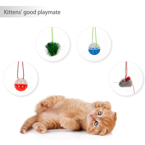 Furry Friend Oasis, Παιχνίδι Σκηνής Γάτας με Διαδραστικό Σχεδιασμό για Συναρπαστικές 2