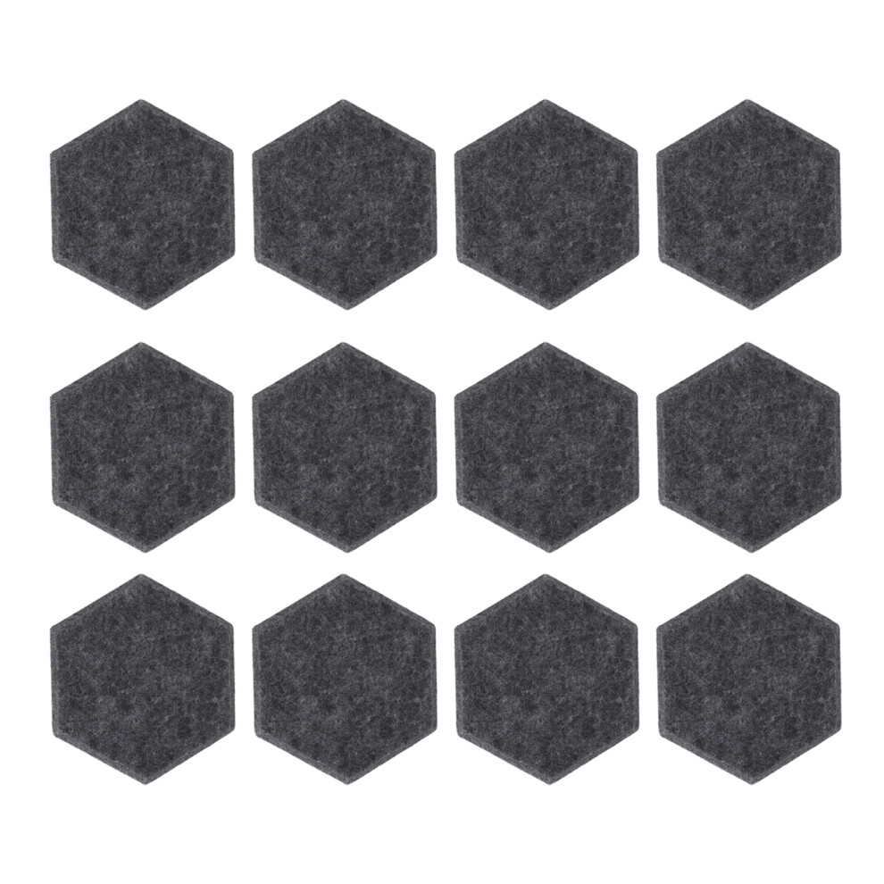 Flame Retardant Nonslip Fade Resistant Acoustic Panels, High Density, Decorative Noise Reduction, Self Adhesive, Suitable For Various Applications 9433291940358