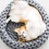 Cozy Pet Retreat, Χαλαρωτικό Κρεβάτι Γάτας Χειροποίητο Χοντρό Πλεκτό, Ζεστό, Μοντέρνο, 6