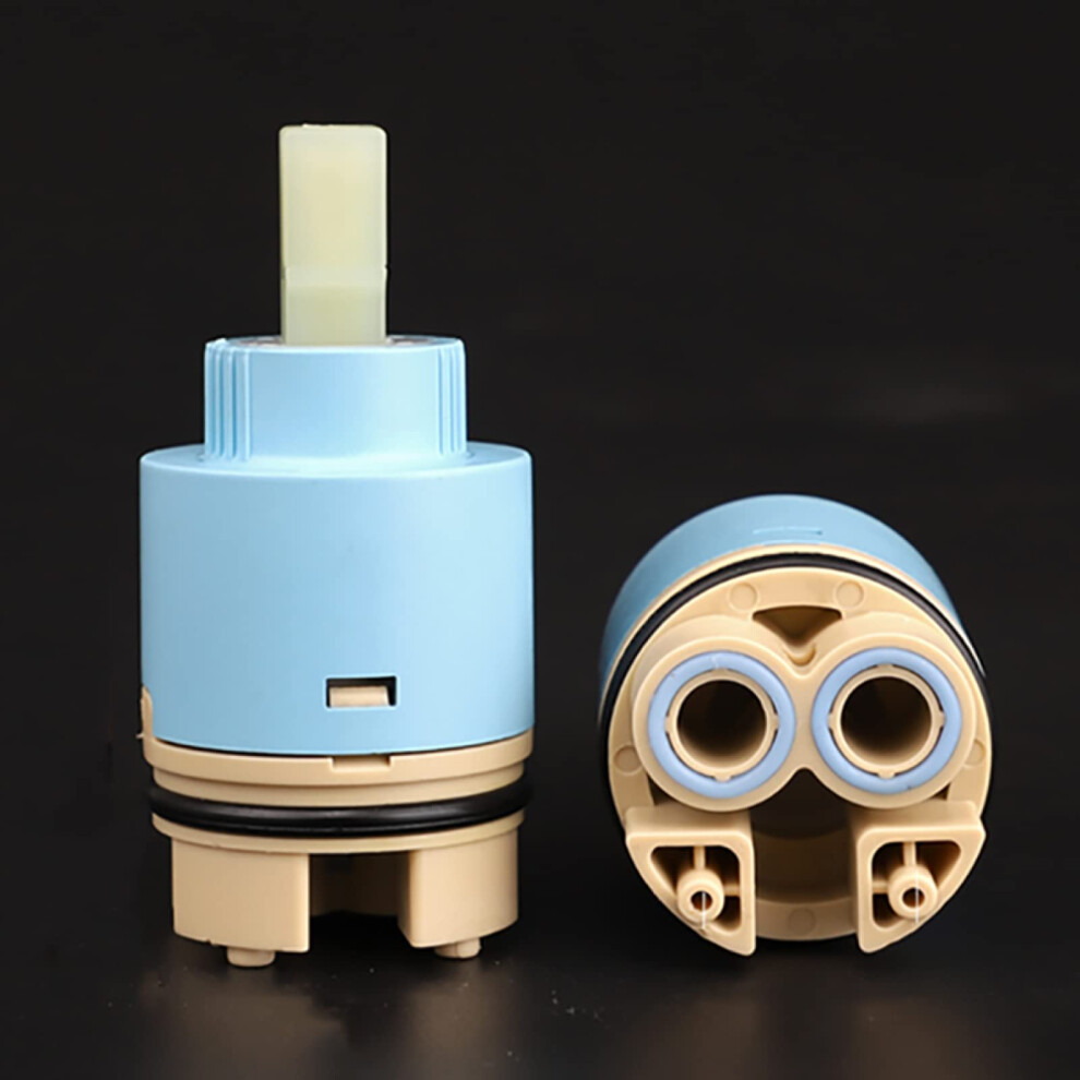 Ceramic Tap Cartridge 40Mm, 35Mm Inlet, Ceramic Disc Valve For Single Lever Monobloc Bathroom Or Kitchen Mixer Taps 9347817999686