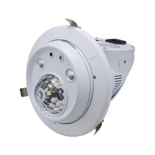 Stage Lights with 3in1 LED Magic Ball, 360 Rotation, Music Sync for Party, Wedding, Club, Bar