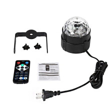 Disco Lights with Remote Control, Sound Activated USB DJ Party Lighting for Room and Dance Stage