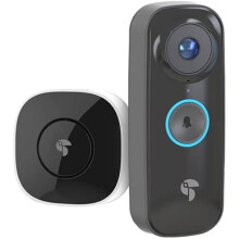 Campanello Video Senza Fili - TOUCAN - Pro - Rilevamento di Movimento Radar - Video 1440p HD - Batteria 6500mAh