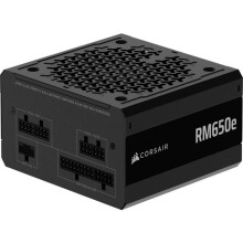 PC-virransyöttö - CORSAIR - RM650e - 650 Wattia - Moduuli - Hiljainen