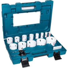 Lochsäge-Set - MAKITA - D-63993 - 16 Teile - Bim - Exzellente Qualität