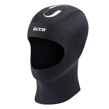 5 Mm Neoprene Diving Hat, Snorkelling Wetsuit Cap, Warm Winter Swimming Cap, Spearfishing Accessory, XXL