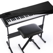 Waterproof Oxford Cloth 88 Key Adjustable Elastic Fit Keyboard Dust Cover for Yamaha Roland