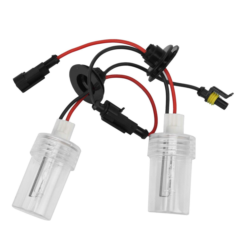 H1 8000K Xenon Car Head Bulbs 100W Brilliant For Enhanced Road Visibility 2Pcs White/Light 9382693684813