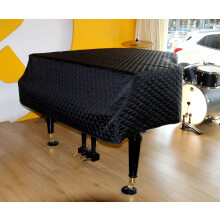 Waterproof Quilted Grand Piano Cover, Dustproof AntiStatic Moisture Resistant Washable Cloth M 180cm