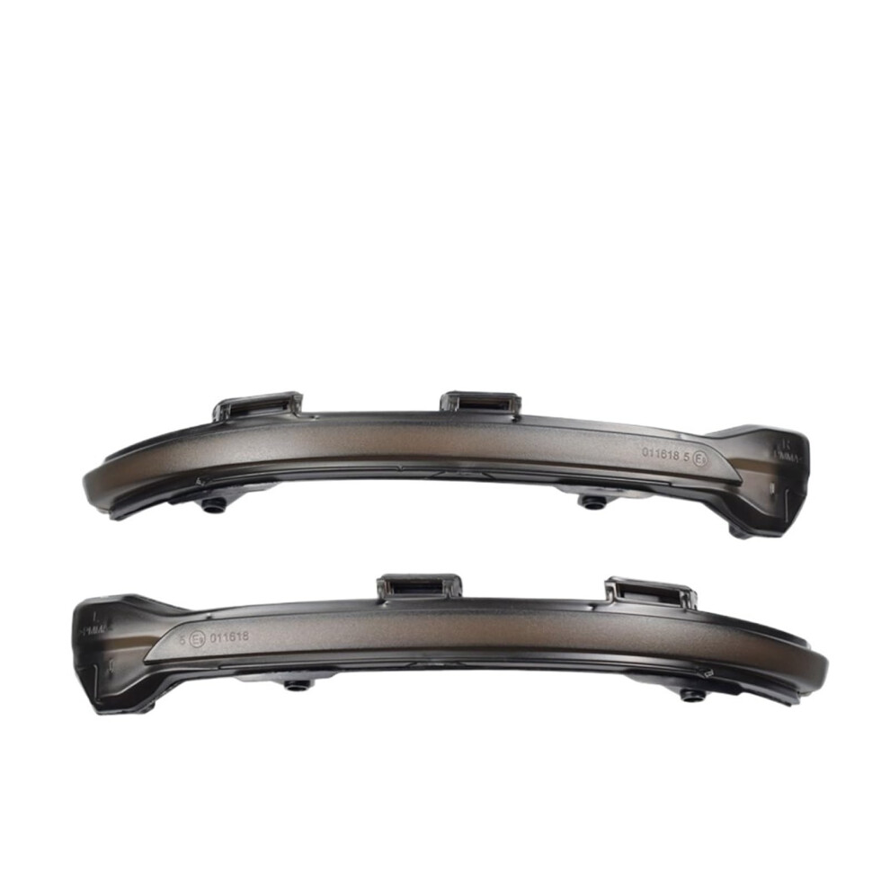 Led Side Mirror Turn Signal With Dynamic Blinker For Vw Golf Mk7 Mk7.5 Gti R Gtd Touran Yellow 9347817001259