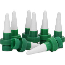 Self Watering Spikes for Effortless Gardening, Automatic Irrigation System Ensures Healthy Roots, Ceramic Materials Crafted for Durability & Style, Su