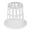 Breathable Slotted Design Net Cups For Hydroponics, Efficient Root Growth Support Durable Plastic Mesh Pot Versatile Hydroponics Containers For Indoor 8