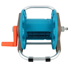 Hose Reel Cart For Outdoor Use, Wheels Allow For Effortless Movement On Any Surface, Manual Crank Ensures Hassle-Free Hose Storage, Perfect For Keepin