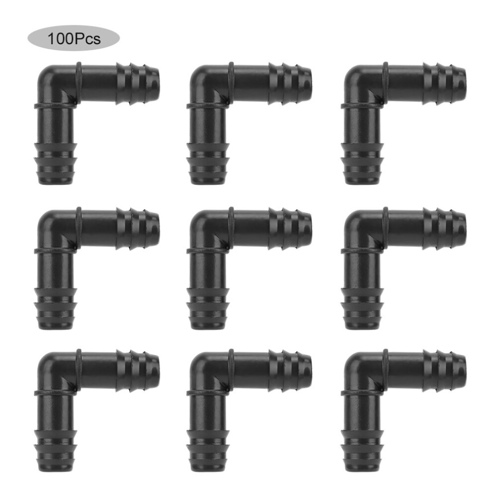 Barbed Connectors Drip Sprinkler Systems Drip Irrigation Barbed Tee Fittings Universal Barbed Tee Fittings Water Resistant Chemical Resistant Material 9441426919322