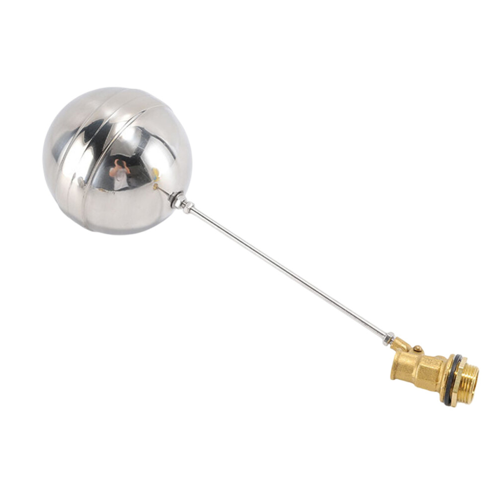Cleverly Designed Float Valve, Brass Valve Body For Healthy And Safe Applications 9441426616894