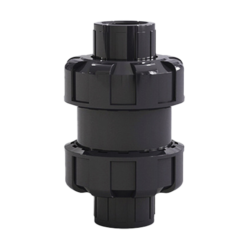 True Union Check Valve, Full Port Utility Epdm O-Rings, Thermoplastic Materials Polypropylene For Buried Watering (32Mm) 9441426640875