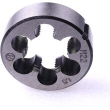Forbedret M22X1.5mm metrisk gjengeform for sponfjerning, 1 stk. høyregjengeverktøy i industrikvalitet, presisjonslaget av HSS-legering med høy
