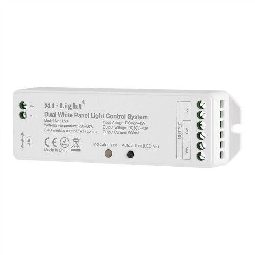 State-of-the-Art Lighting Controller, Dual White LED Strip Support, Tuya Smart Life App Control, Voice Command Compatible, Automatic Voltage Correctio 2