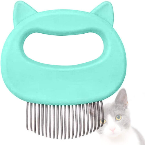 Gentle Pet Partner, Χτένα μασάζ για περιποίηση μαλλιών για αποτρίχωση με χαλαρή τρίχα,