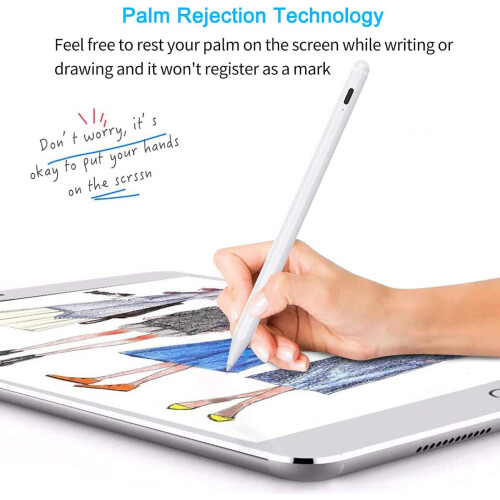 Μαγνητική γραφίδα για το Apple iPad Pro 2018-2020, γρήγορη φόρτιση Pixel Precision Active Pencil, εργαλείο 1