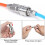 High-Performance Quick Connect Plug For Heavy Duty Applications, Industrial Style Interchange, Solid Connection, Stainless Steel Construction For Pneu 3