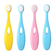Deep Oral Cleaning Toothbrush, Ergonomic Design for Toddlers 1-3 Years, Super Soft Bristles for Gentle Yet Effective Brushing
