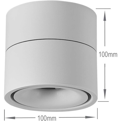 Applique murale LED puissante, angle de faisceau de 24 pour une expérience d'éclairage améliorée 1