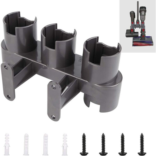 Θήκη αξεσουάρ συμβατή με Dyson V10V8V7, Οργανωτής εξαρτημάτων ηλεκτρικής σκούπας 1