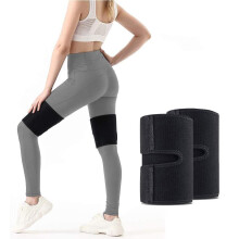 Manicotto compressivo per coscia, in tessuto resistente e traspirante, per uomo e donna, per migliorare le prestazioni e prevenire gli infortuni.
