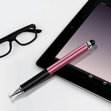 Nauwkeurige capacitieve styluspen, elegant ontwerp, echt pengevoel voor universele touchscreen-apparaten, hoge precisie en gevoeligheid, transparante